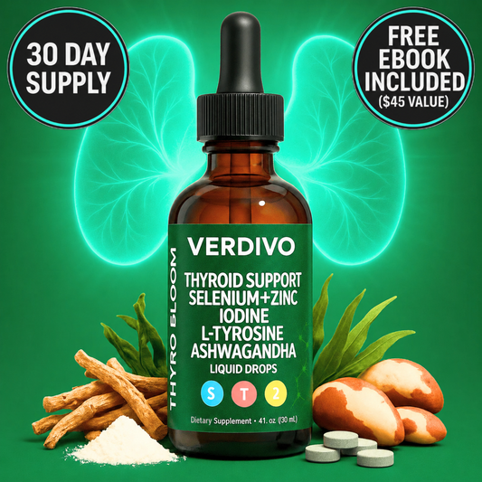 Verdivo™ Thyroid Support Drops